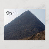 Carte Postale pyramide chéops (Devant)