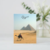 Carte Postale pyramide de chameau (Debout devant)