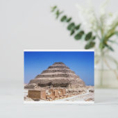 Carte Postale Pyramide de Djoser (Debout devant)