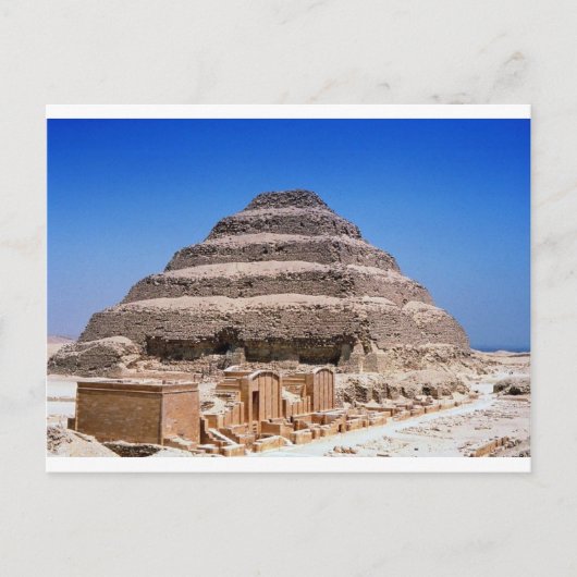 Carte Postale Pyramide de Djoser (Devant)