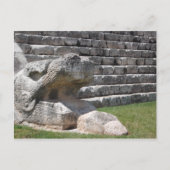 Carte Postale Pyramide de Kukulcan (Devant)