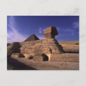 Carte Postale Pyramide de Sphinx à Gizeh (Devant)