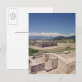 Carte Postale Pyramide du Serpent à plumes (Devant / Derrière)