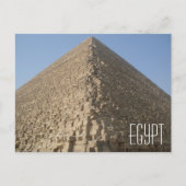 Carte postale Pyramide égyptienne (Devant)