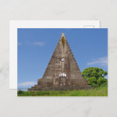 Carte Postale Pyramide étoile de Stirling (Devant / Derrière)