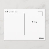 Carte Postale Pyramide maya CHICHEN ITZA Souvenir de voyage (Dos)