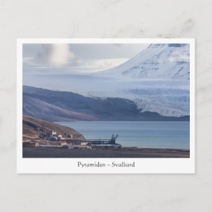 Carte Postale Pyramiden Svalbard