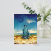 Carte Postale pyramides (Debout devant)