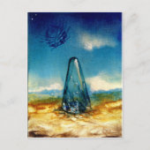 Carte Postale pyramides (Devant)