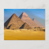 Carte Postale Pyramides (Devant)
