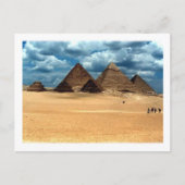 Carte Postale Pyramides de Gizeh (Devant)