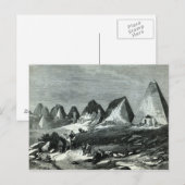 Carte Postale Pyramides de Méroé, sur le Nil (Devant / Derrière)