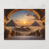 Carte Postale Pyramides d'Égypte (Devant)