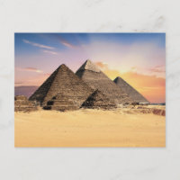 Pyramides en Egypte Photo