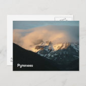Carte Postale Pyrénées (Devant / Derrière)