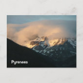 Carte Postale Pyrénées (Devant)