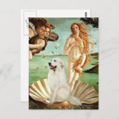 Carte Postale Pyrnées 1 - Naissance de Vénus (Devant / Derrière)