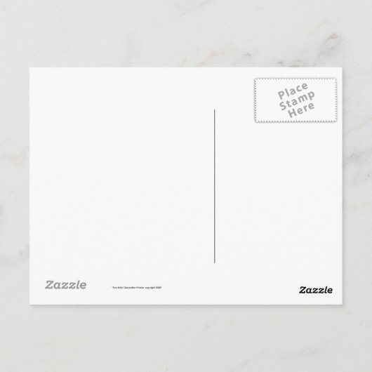 Carte Postale Pyro Kitty (Dos)