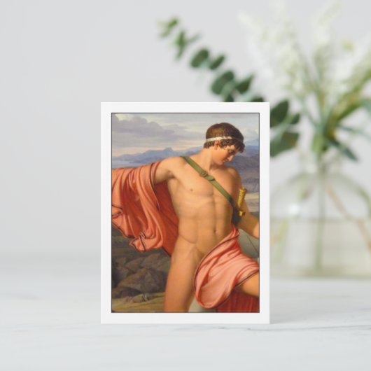 Carte Postale Pyrrhus et Andromache par Johan Lund (Debout devant)