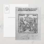 Carte Postale Pythagore et Musique (Devant / Derrière)