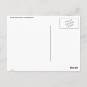 Carte Postale Python birman (Dos)