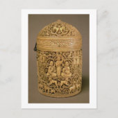 Carte Postale Pyx avec relief représentant les plaisirs de la co (Devant)