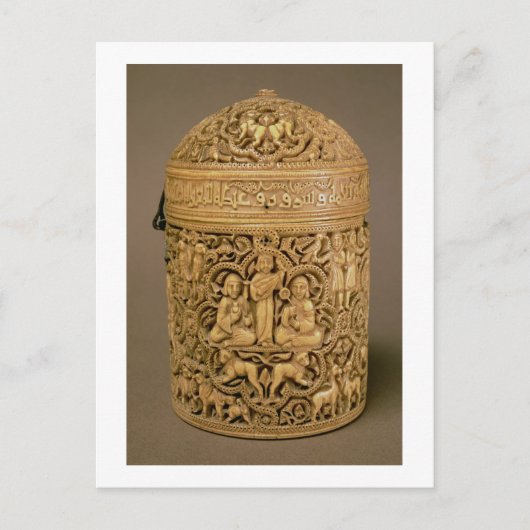 Carte Postale Pyx avec relief représentant les plaisirs de la co (Devant)