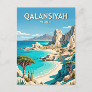 Carte Postale Qalansiyah Yémen