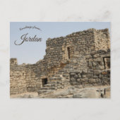 Carte Postale Qasr Al-Azraq Jordanie (Devant)