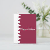 Carte Postale Qatar (Debout devant)