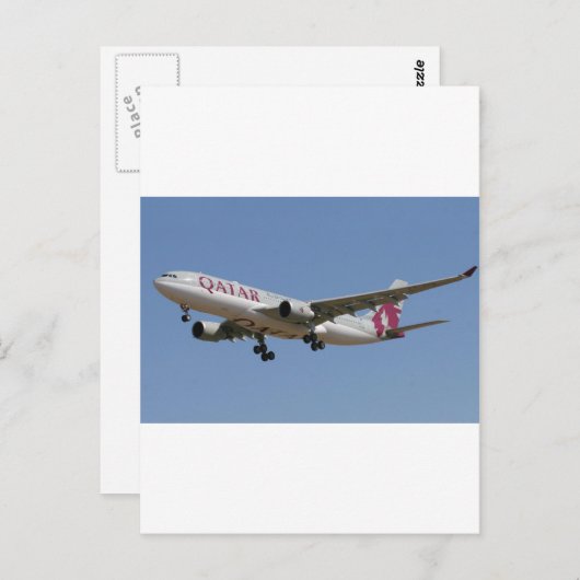 Carte Postale Qatar (Devant / Derrière)