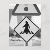 Carte Postale Qatar, Ad Dawhah, Doha. Piéton arabe (Devant)