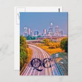 CARTE POSTALE QC (Devant / Derrière)