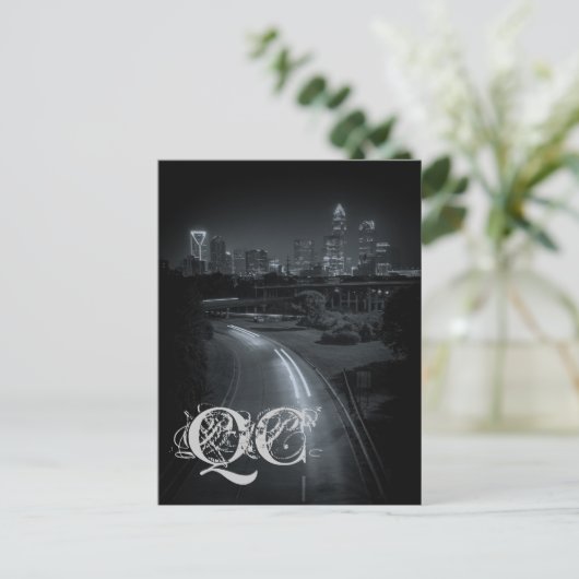 CARTE POSTALE QC (Debout devant)