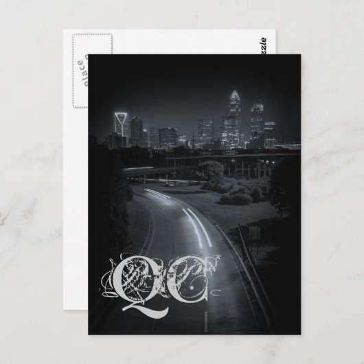 CARTE POSTALE QC (Devant / Derrière)