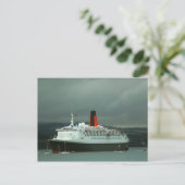 Carte Postale QE2 à South Queensferry (Debout devant)