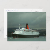 Carte Postale QE2 à South Queensferry (Devant / Derrière)