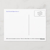 Carte Postale QE2 à South Queensferry (Dos)