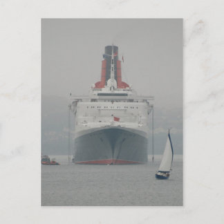 Carte Postale QE2 on the River Forth