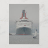 Carte Postale QE2 on the River Forth (Devant)