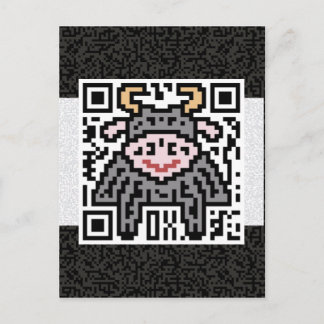Carte Postale QR Code de l'Ox