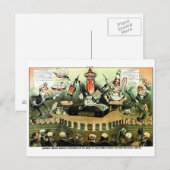 Carte Postale Quackery (Devant / Derrière)