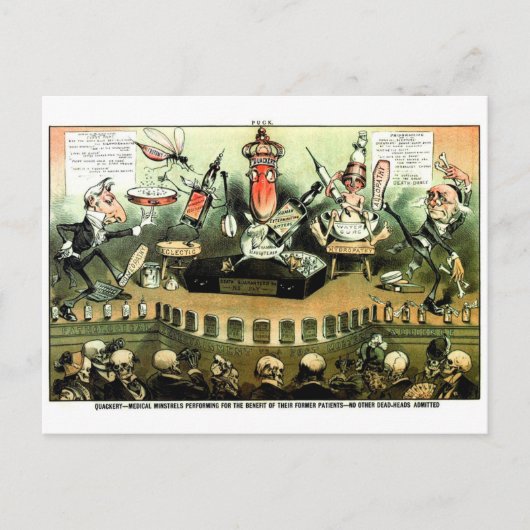 Carte Postale Quackery (Devant)