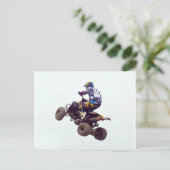 Carte Postale quad (Debout devant)