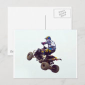 Carte Postale quad (Devant / Derrière)
