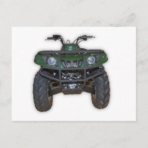 Carte Postale quad bike - atv