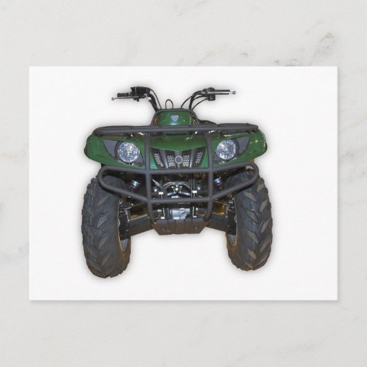 Carte Postale quad bike - atv (Devant)