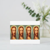 Carte Postale Quad Christ (Debout devant)