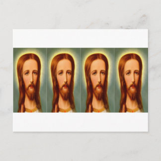 Carte Postale Quad Christ