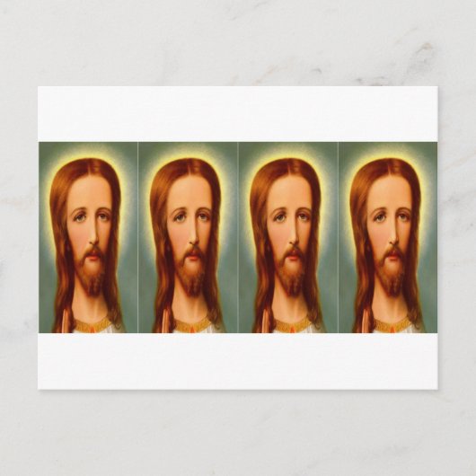 Carte Postale Quad Christ (Devant)